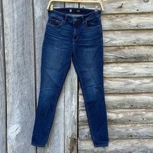 The Kut Donna High Rise Ankle Skinny Jeans